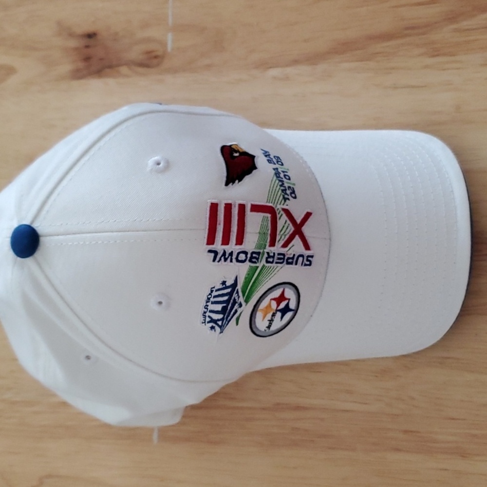 Vintage Steeler Super Bowl XLlll Tampa Cap